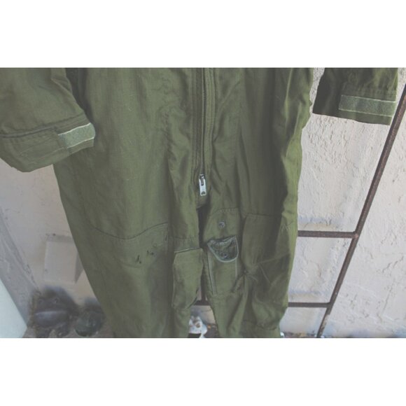 Flight Suit Vintage Summer coveralls 40L 94070 CS FRP1 - Picture 3 of 7